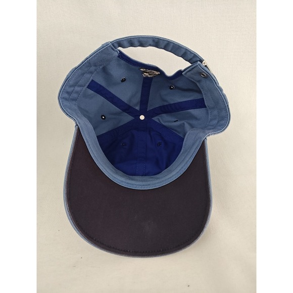 Cobra Golf Speed Cap Hat Adult Adjustable Gray Blue 100% Cotton Embroidered - Picture 6 of 7